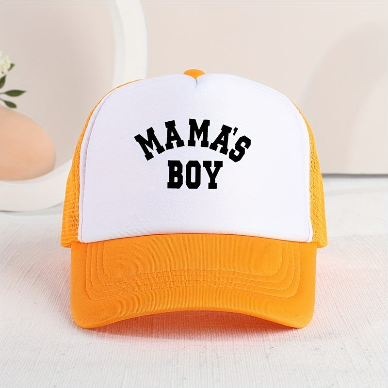 Fun MAMA’S BOY Summer Cap