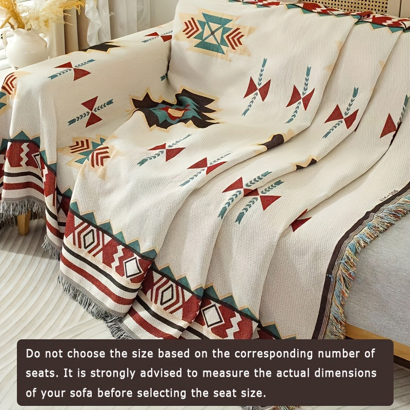 Scandinavian All-Season Sofa Cover