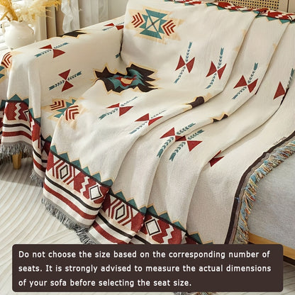Scandinavian All-Season Sofa Cover