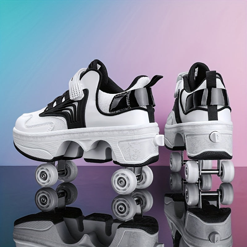 Breathable Kids Roller Skate Shoes