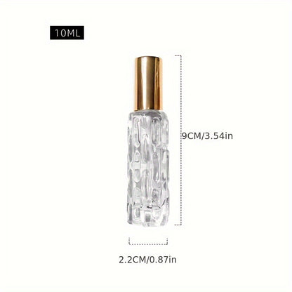 4pcs Refillable Perfume Atomizers