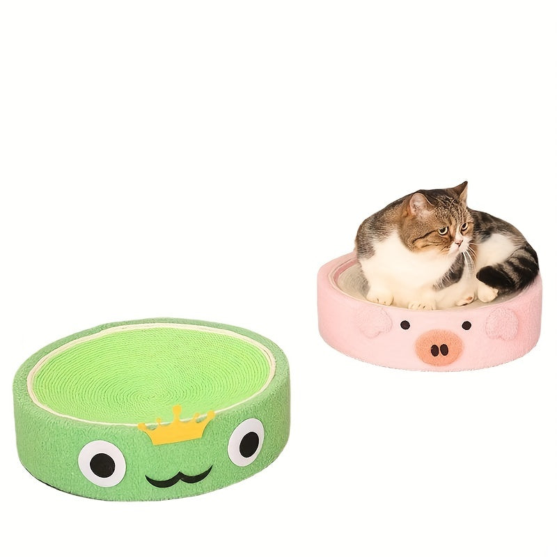 Interactive Cat Scratching Pad