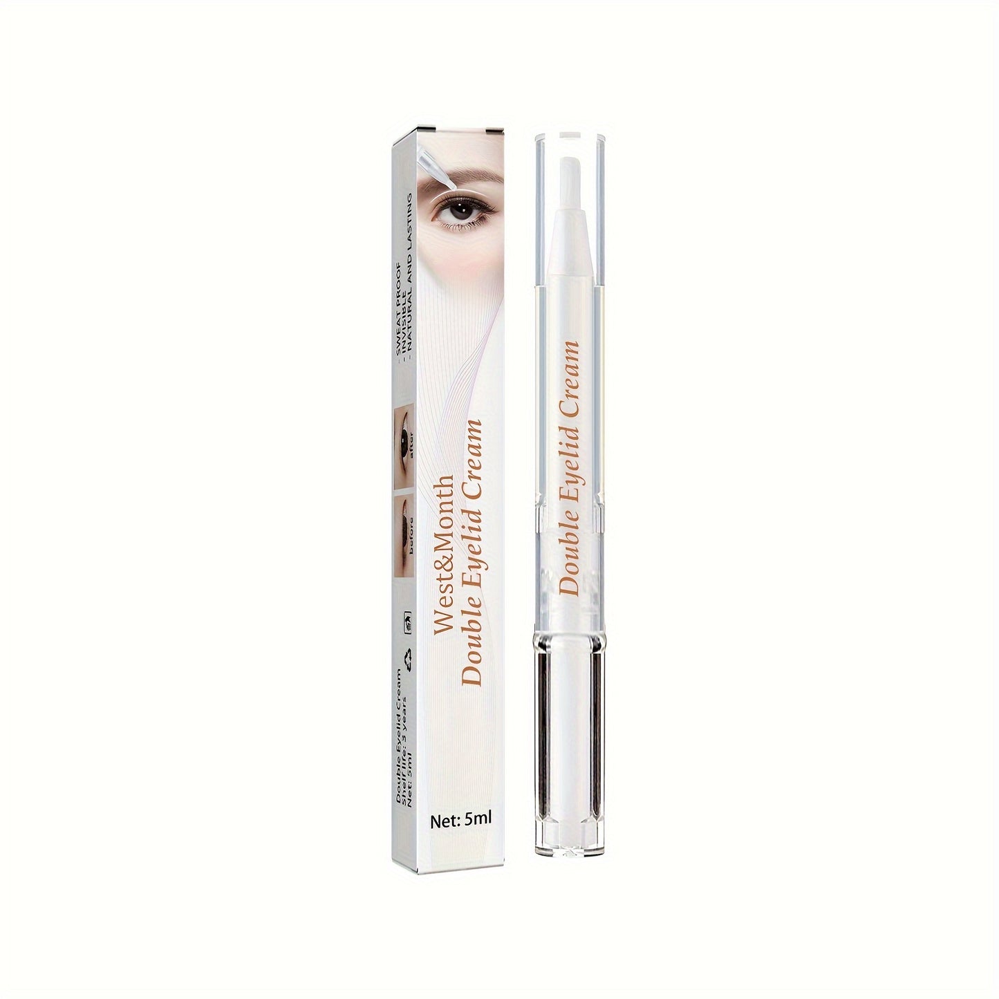 Quick-Dry Waterproof Eyelid Cream