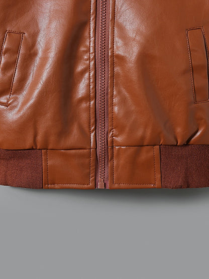 Boys Fleece-Lined Jacket