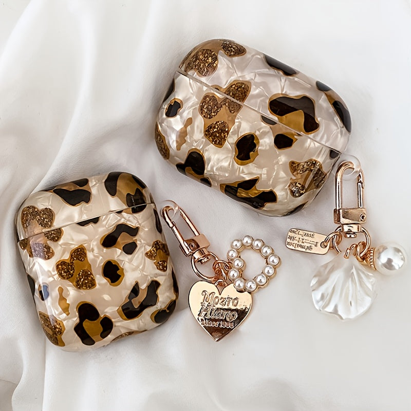 Leopard Print AirPods Case