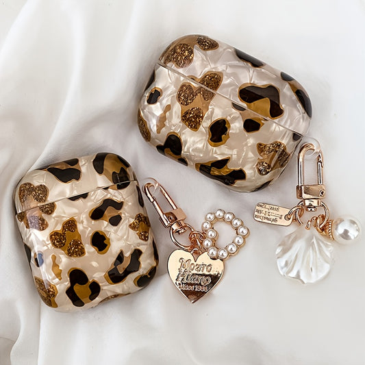 Leopard Print AirPods Case