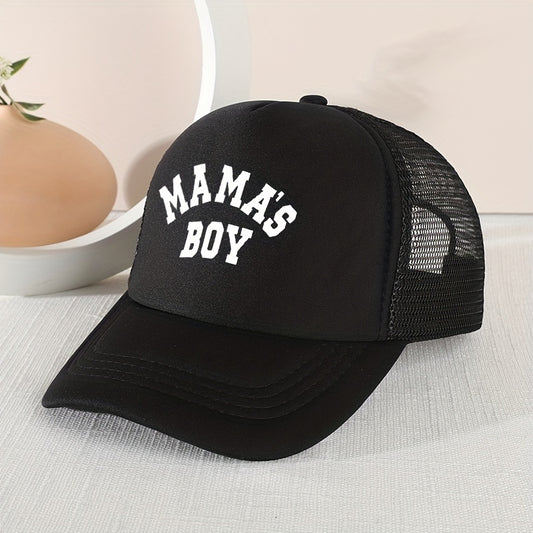 Fun MAMA’S BOY Summer Cap