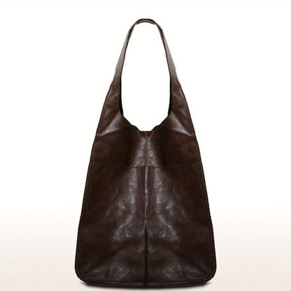 Compact Women’s Synthetic Shoulder Bag