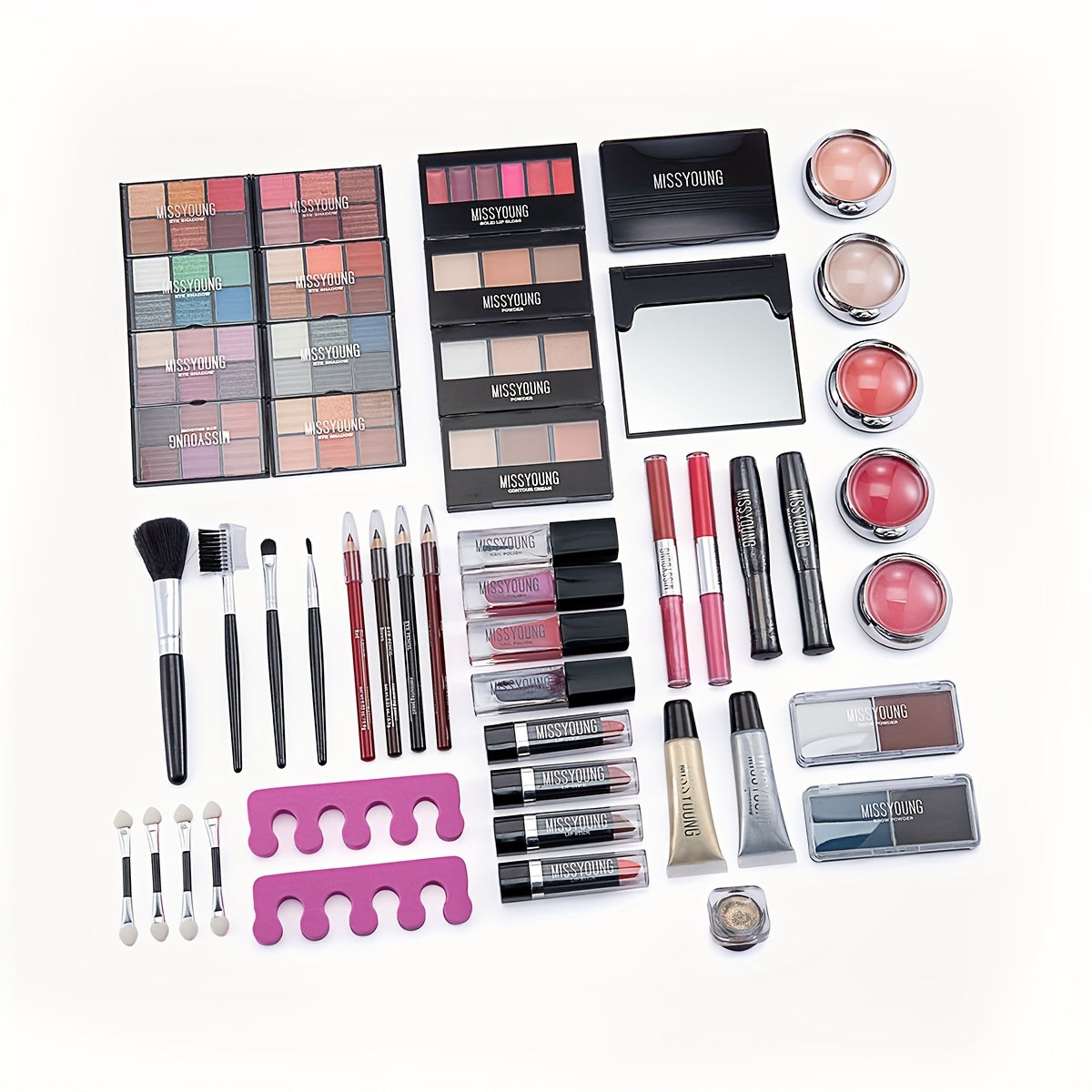 All-in-One Makeup Kit – 106 Pieces