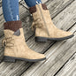 Vintage Lace-Up Boots