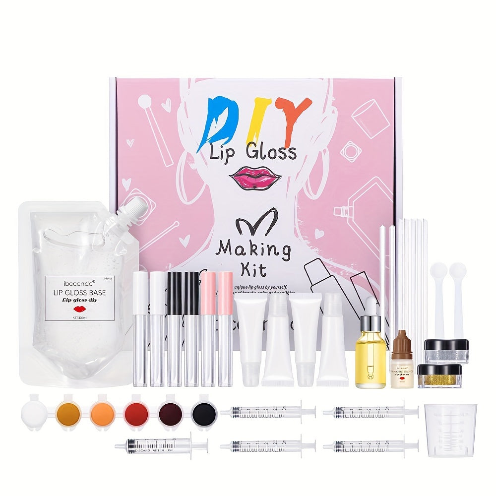 DIY Lip Gloss Kit