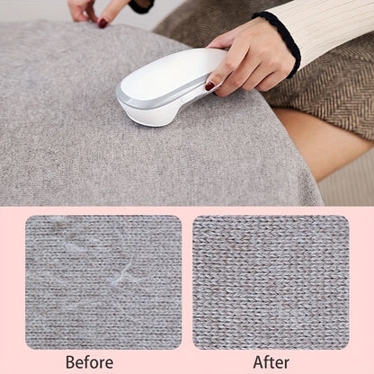 Rechargeable Fabric Shaver & Lint Remover
