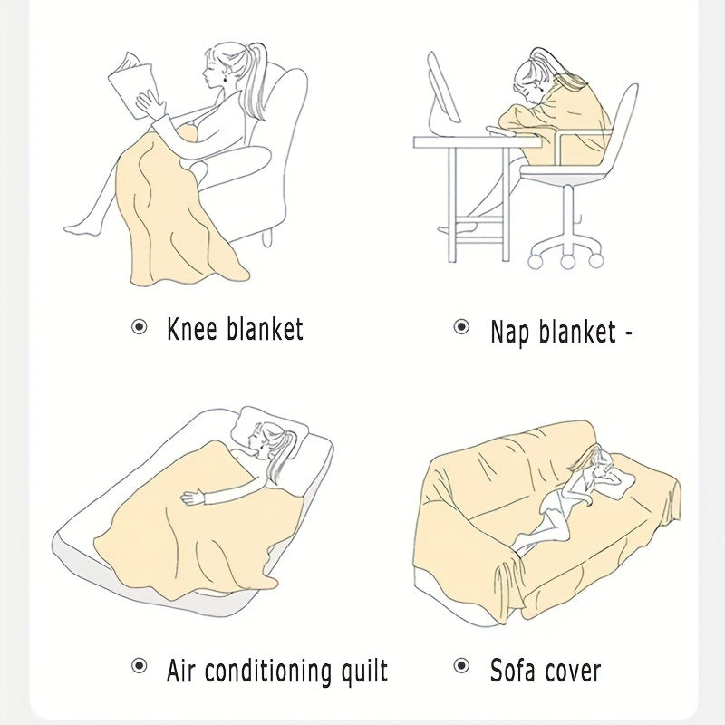 Scandinavian All-Season Sofa Cover