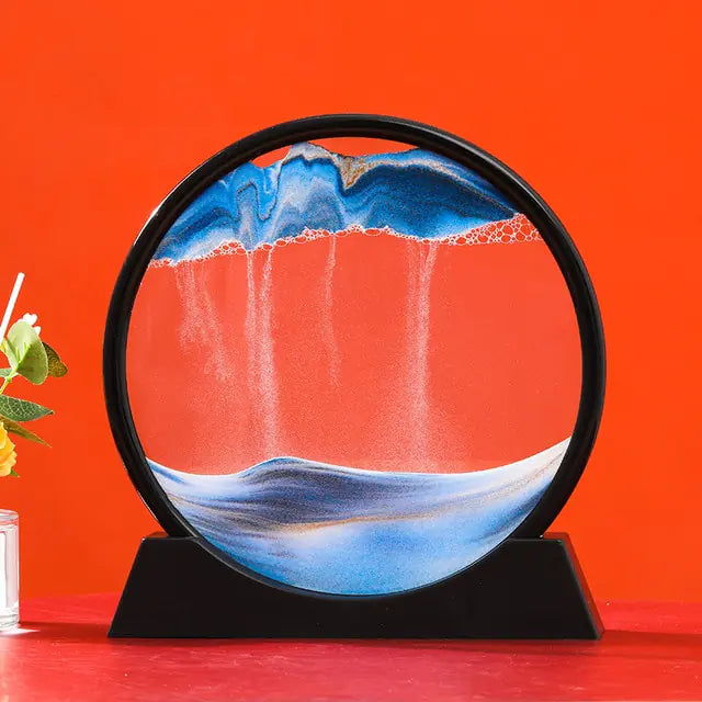 3D Moving Sand Art Picture Frame