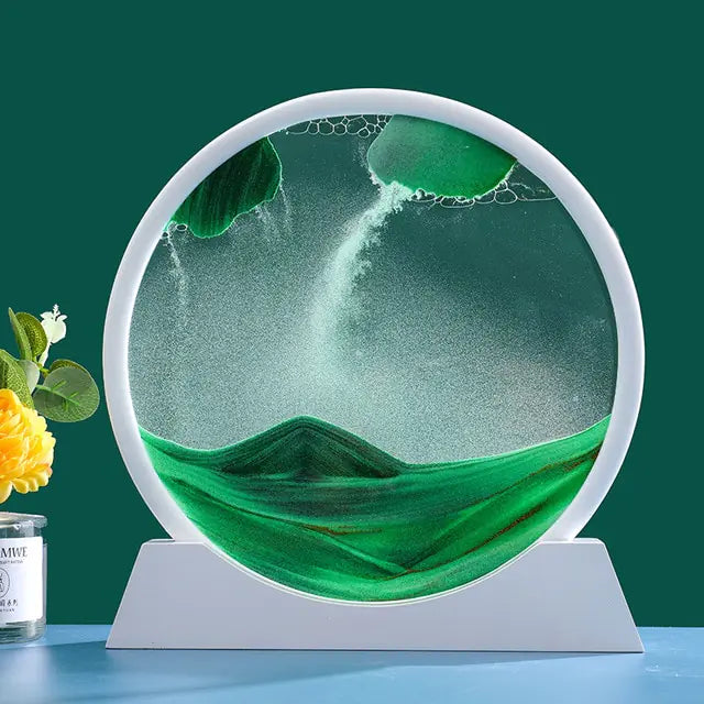 3D Moving Sand Art Picture Frame