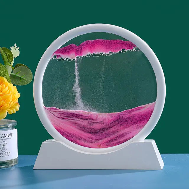 3D Moving Sand Art Picture Frame