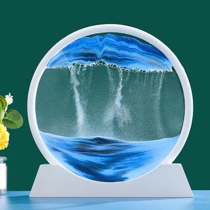 3D Moving Sand Art Picture Frame