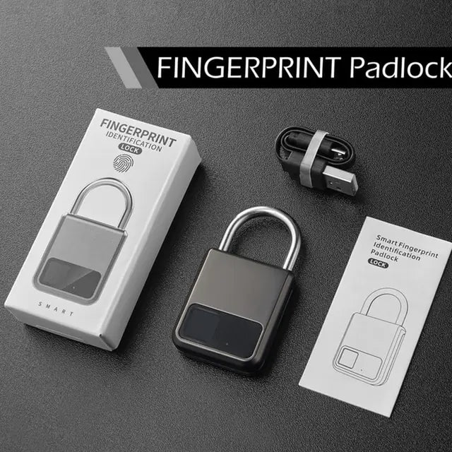 Finger print Padlock